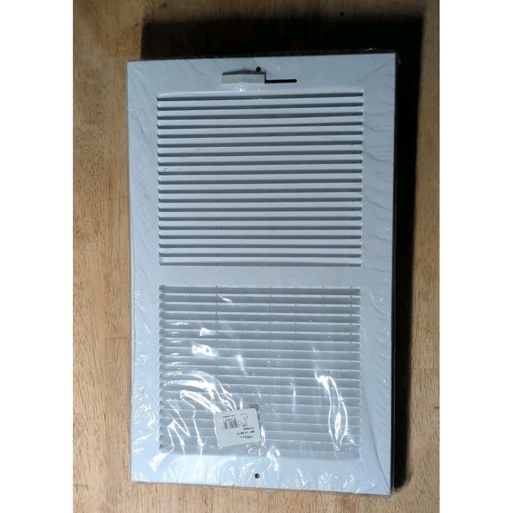 HART & COOLEY 010832 Register 14"x8" Steel 2-Way Multi Shutter Damper New Sealed